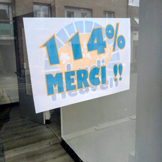 💙 114 % ! MERCI ! 💛 Samedi soir, notre campagne Ulule s'est terminée… et vous avez été incroyables. Ludi Heave…